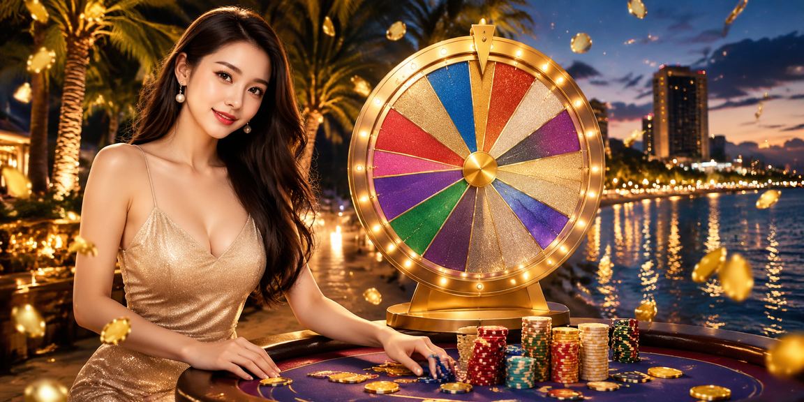 Khung cảnh bãi biển Vũng Tàu cho giải trí đêm